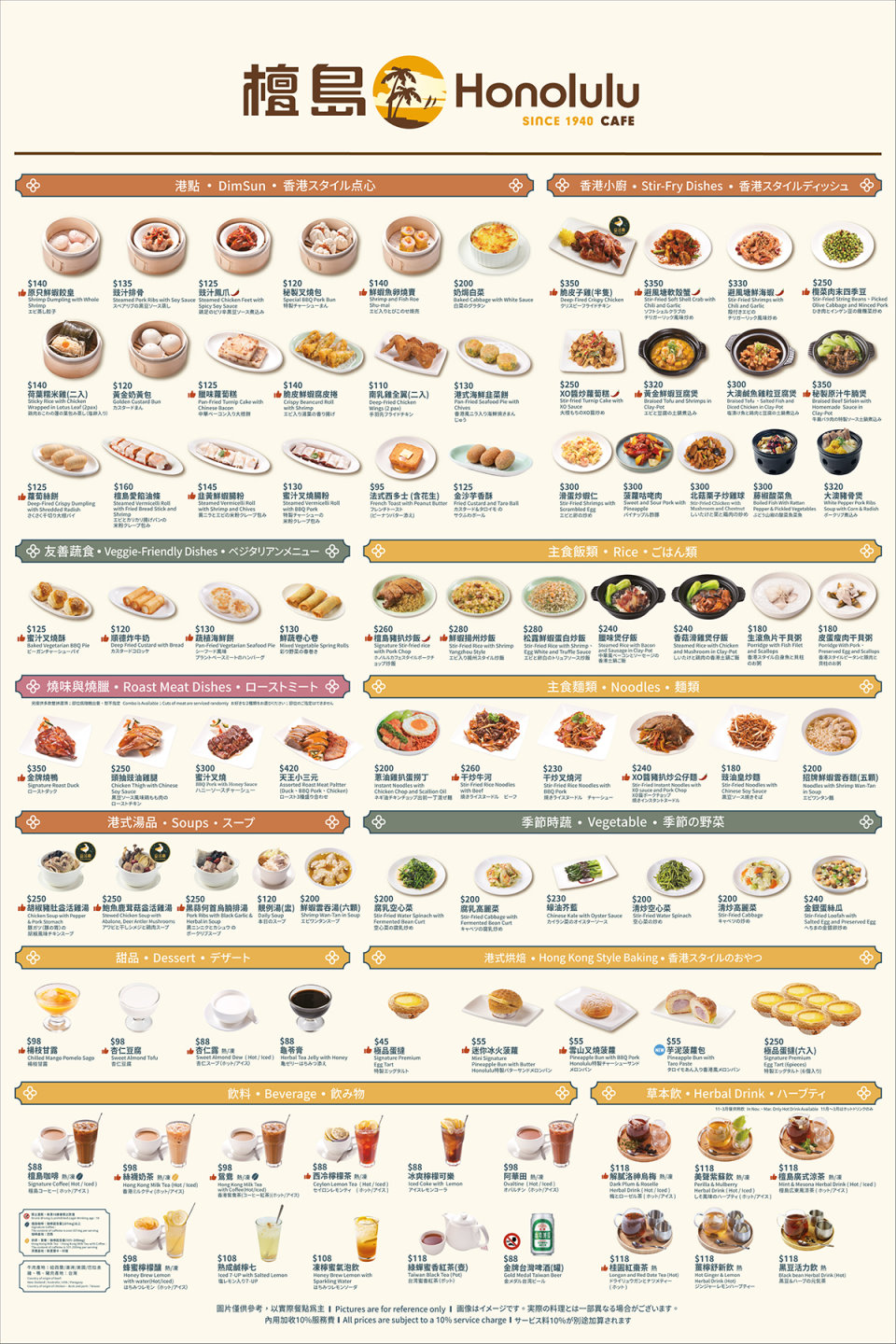 信義店/中港店/南西店/劍南店