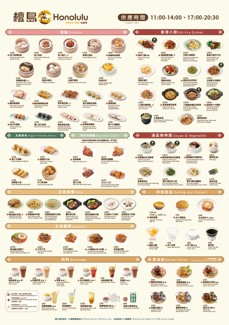 信義店/中港店/南西店/劍南店